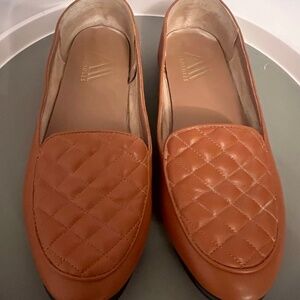Aerosoles Flat Loafers Tan Size 10